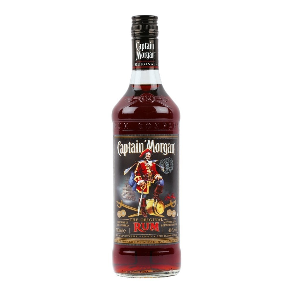 CAPTAIN MORGAN 75cl 12X01 VN (CptMrg Dark)