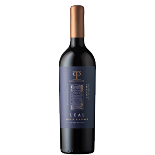 CASAS PATRONALES LEAl Single Vineyard Carmenere ( Red )