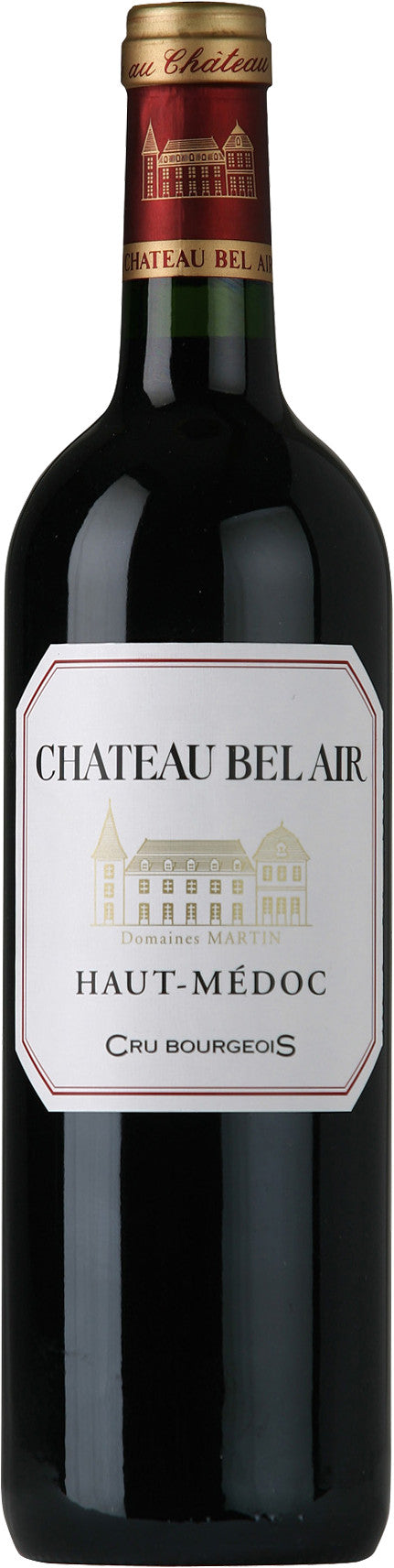 Chateau BEL AIR - CRU BOURGEOIS ( Red )