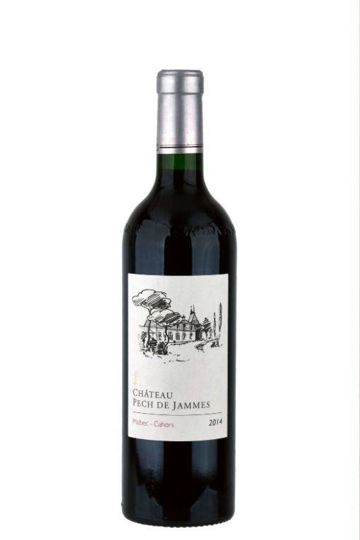 Ruou vang CHT Pech De Jammes 2014