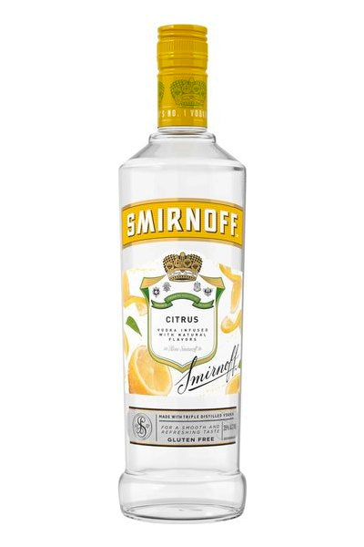 Smirnoff Citrus 70cl 37.5% 06x01