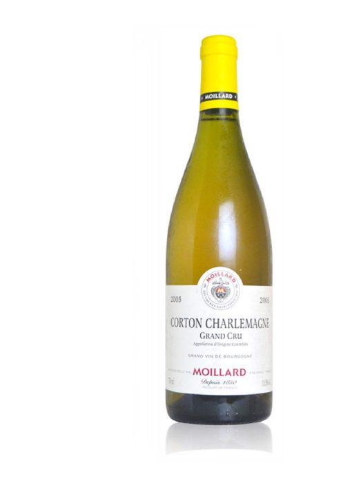 Ruou vang Moillard Corton Charlemagne 2016