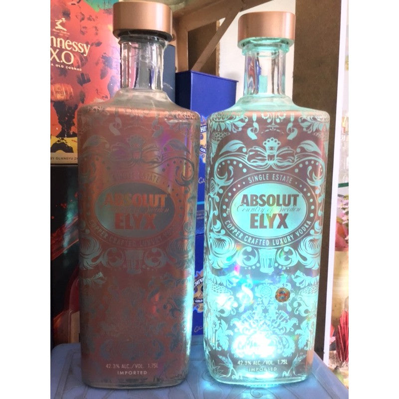 ABSOLUT ELYX NIGHT EDITION |1000 ML|40% ABV