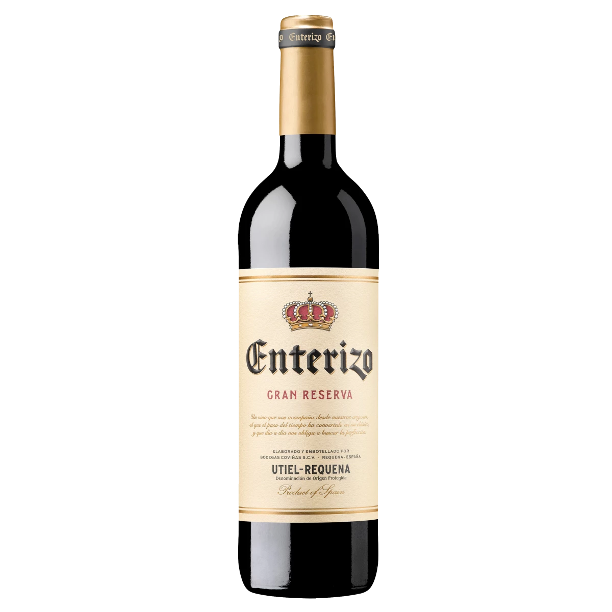 ENTERIZO GRAND RESERVA 2014 |750 ML|13% ABV