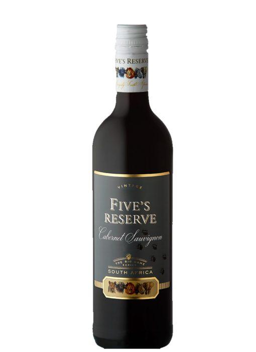 Ruou vang Fives Reserve Cabernet Sauvignon