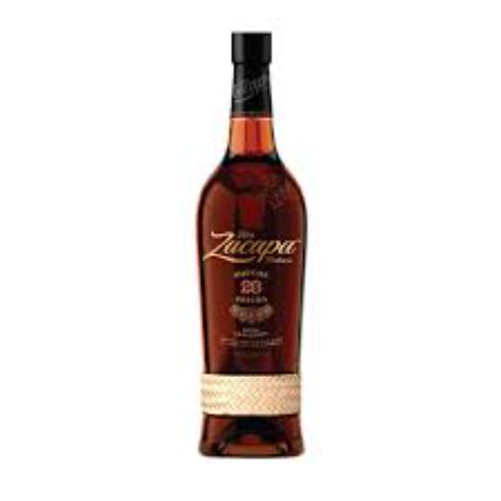Ron Zacapa Centenario Sistema Solera 23 Gran Reserva Rum 40%