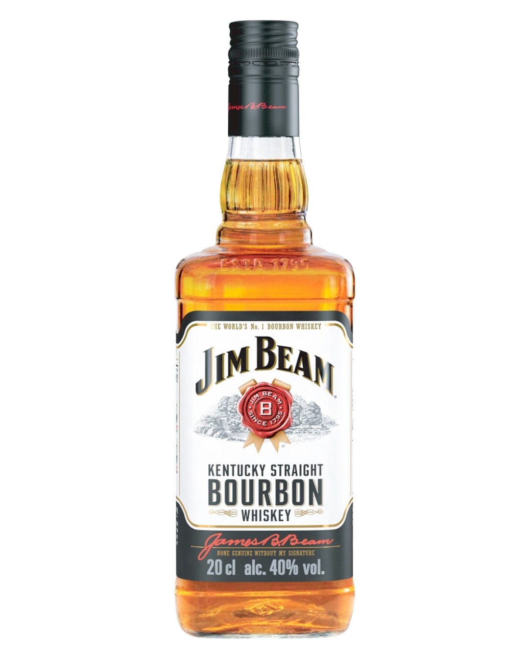 JIM BEAM WHITE BOURBON |200 ML|43% ABV
