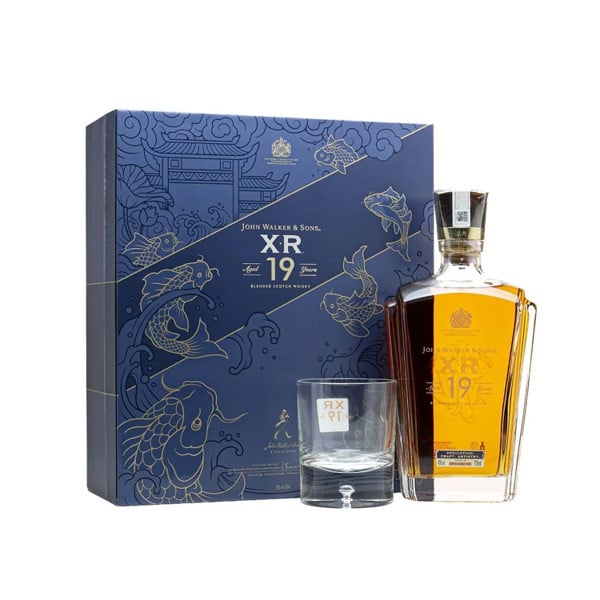 John Walker & Sons XR aged 19 years 40% 750ml 06x01 GB F24