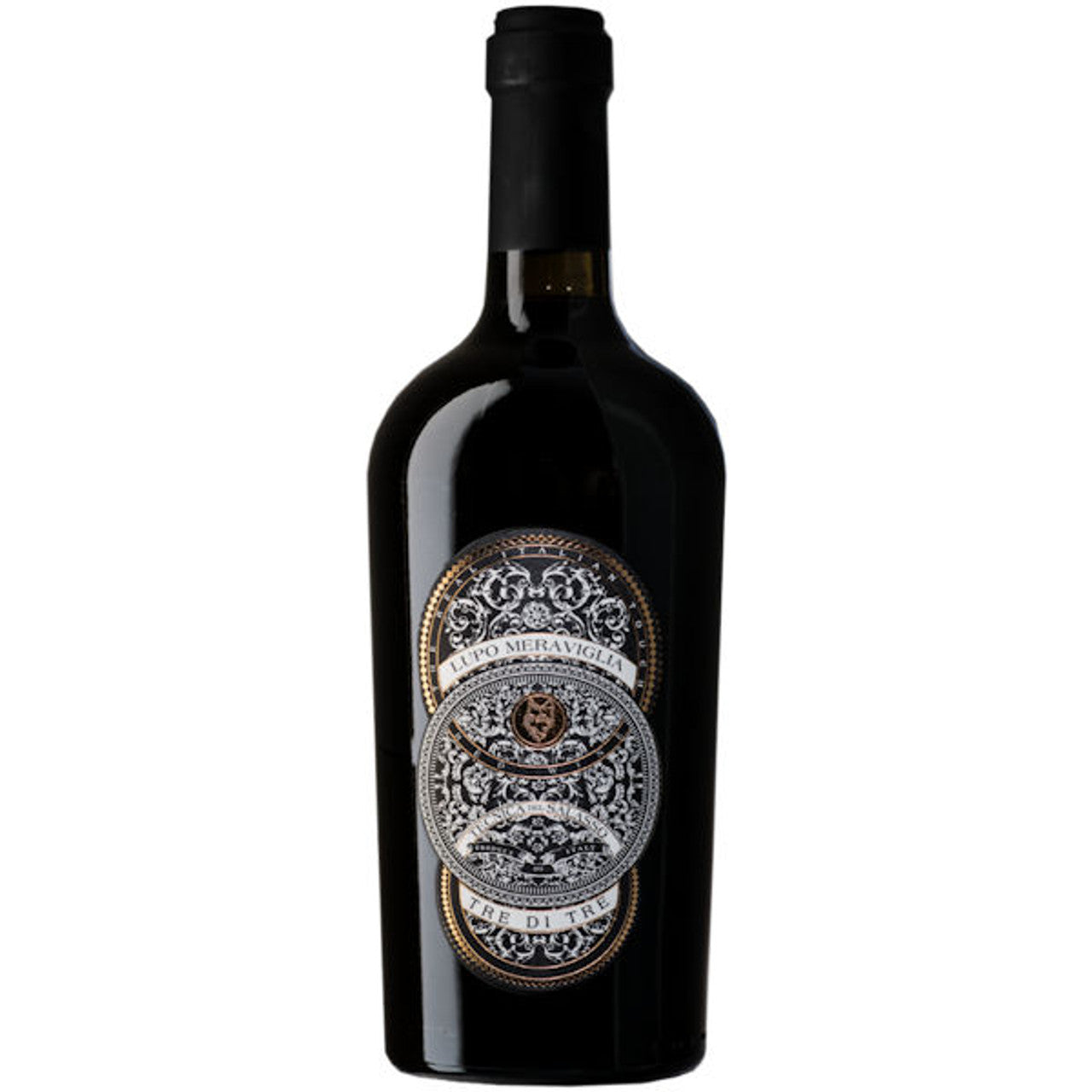 LUPO MERAVIGLIA TRE DI TRE PUGLIA ROSSO 2021 |750 ML|14.5% ABV