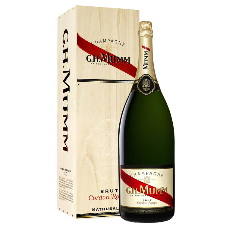 CHAMPAGNE G.H MUMM |6000 ML|12% ABV
