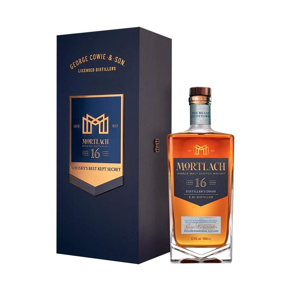 Mortlach Aged 16 Years Single Malt Scotch Whisky 43.4% 700ml 06x01 GB F23