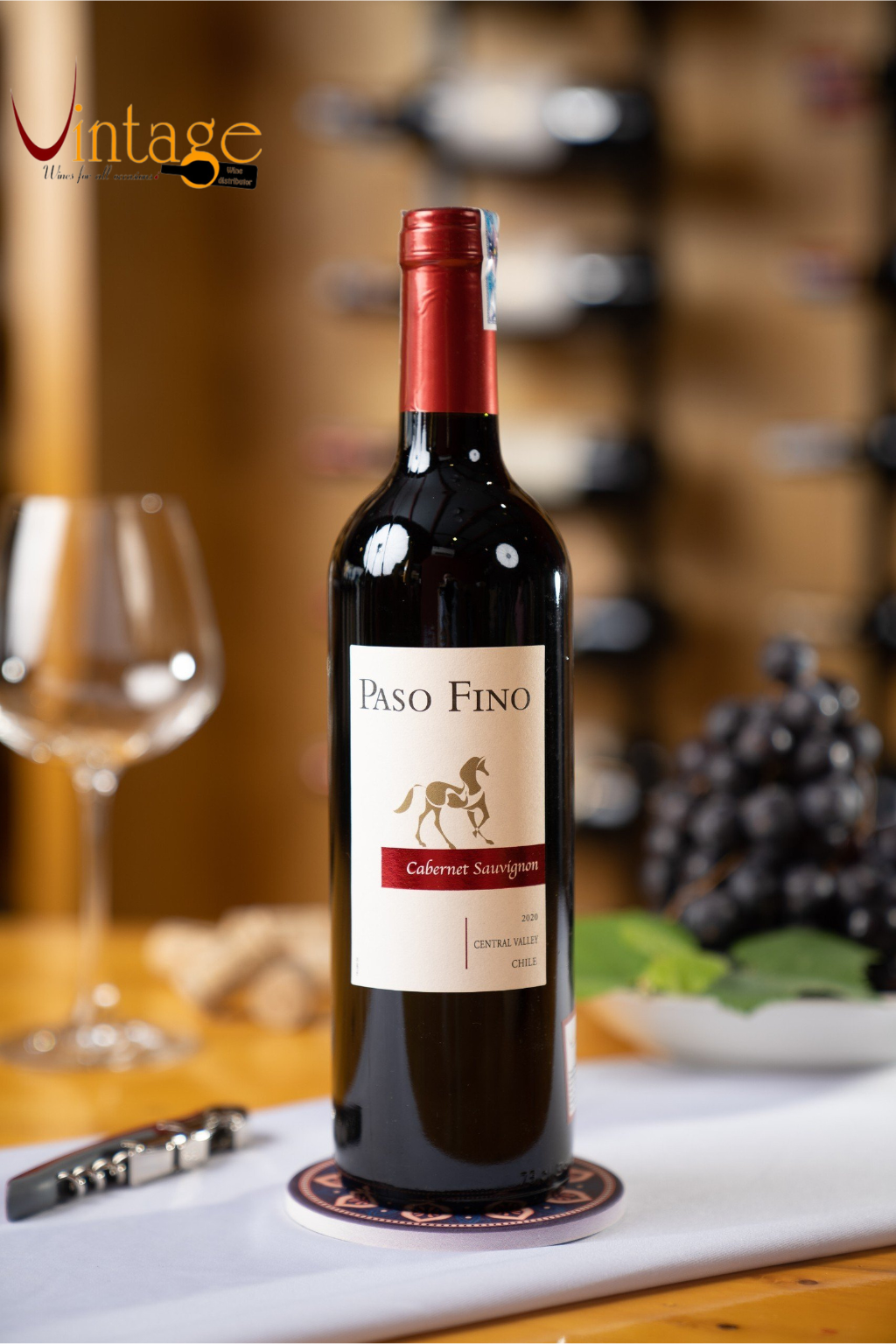 PASO FINO CABERNET SAUVIGNON |750 ML|13% ABV