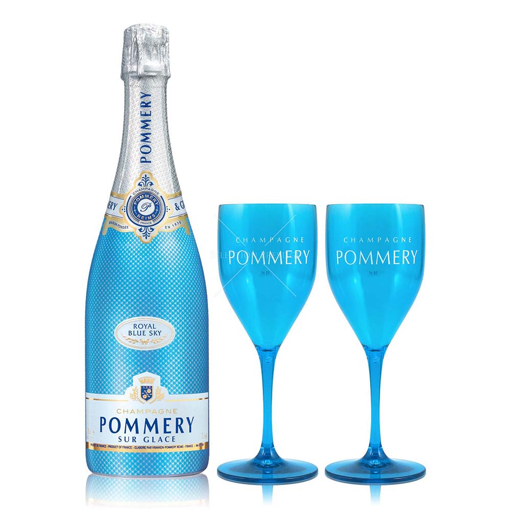Pommery Blue Sky (with gift box)