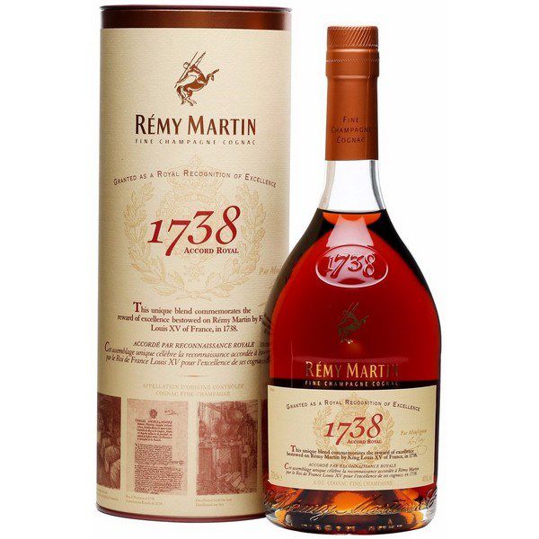 REMY MARTIN 1738 ACCORD F24 |750 ML|40% ABV