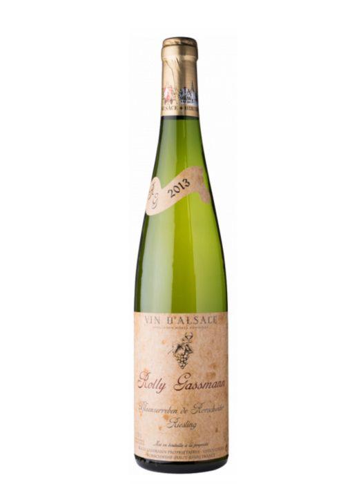 Ruou vang Rolly Gassmann De Rorschwihr Riesling 2016