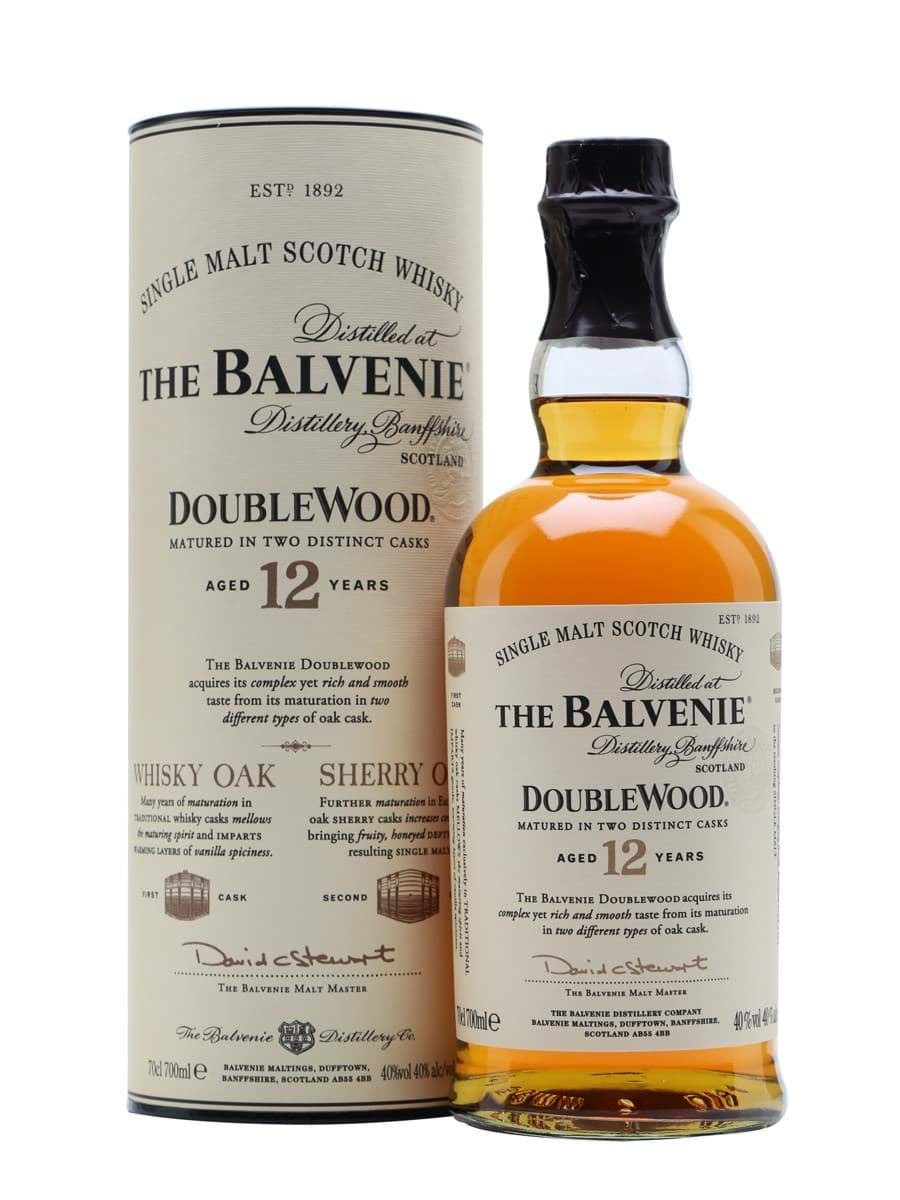 The Balvenie 12 YO