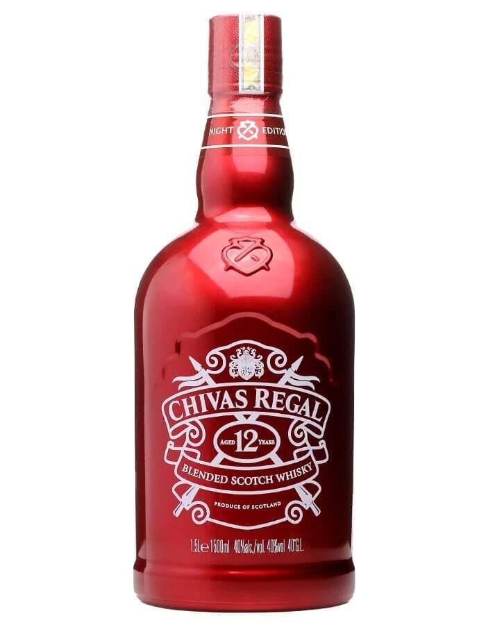 CHIVAS REGAL 12YO NIGHT 6X150CL