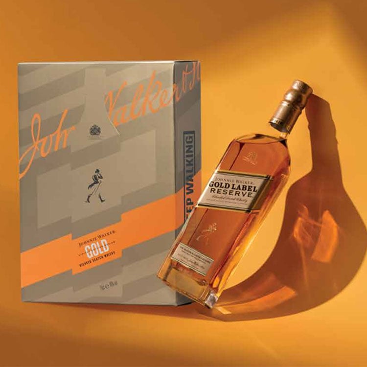 JW Gold Label Reserve 40% 750ml 06x01 GB F23