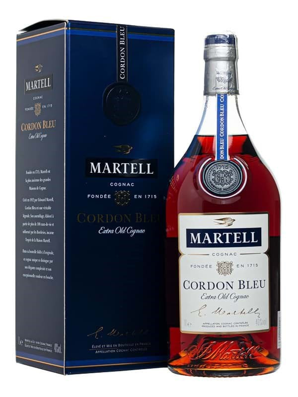 MARTELL CORDON BLEU 12X100CL