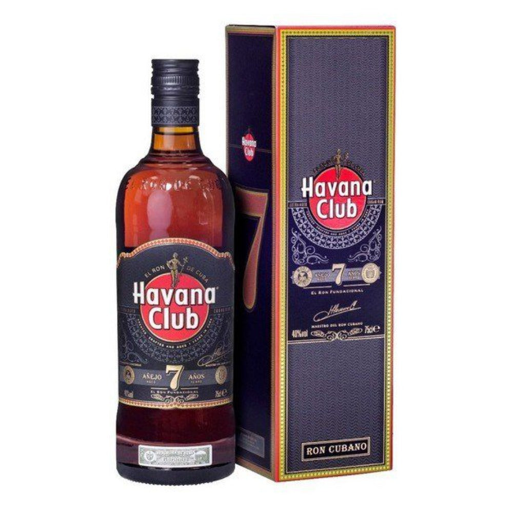 HAVANA CLUB ANEJO 7 ANOS |750 ML|40% ABV