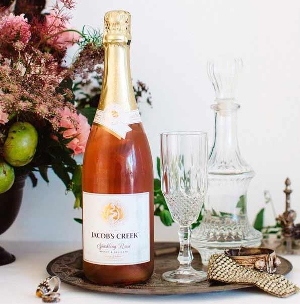 JACOB'S CREEK SPARKLING ROSE 6X75CL