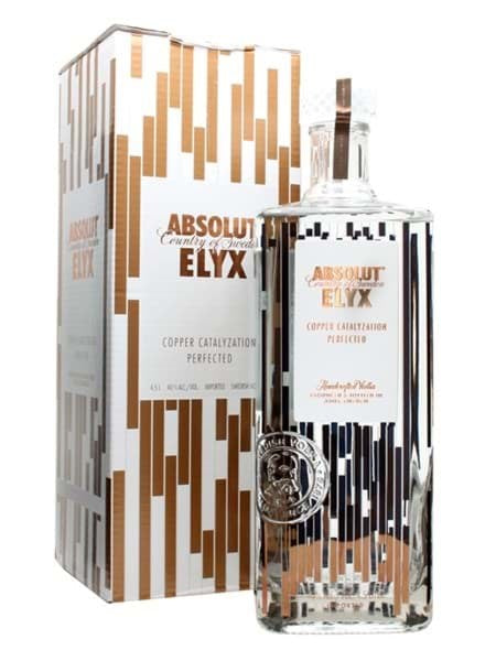 ABSOLUT VODKA ELYX 1X450CL