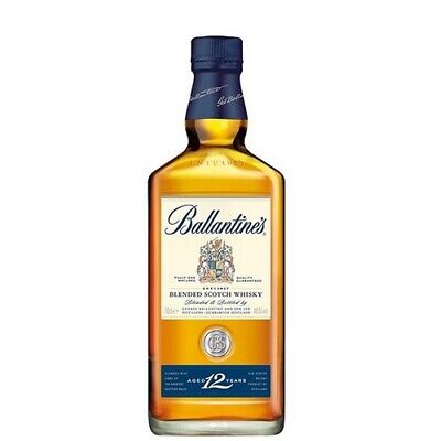 BALLANTINE'S 12YO 12X70CL 40%