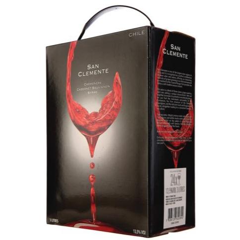 Ruou vang San Clemente 3L