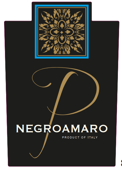 Ruou vang P Negroamaro Puglia 2019 IGT