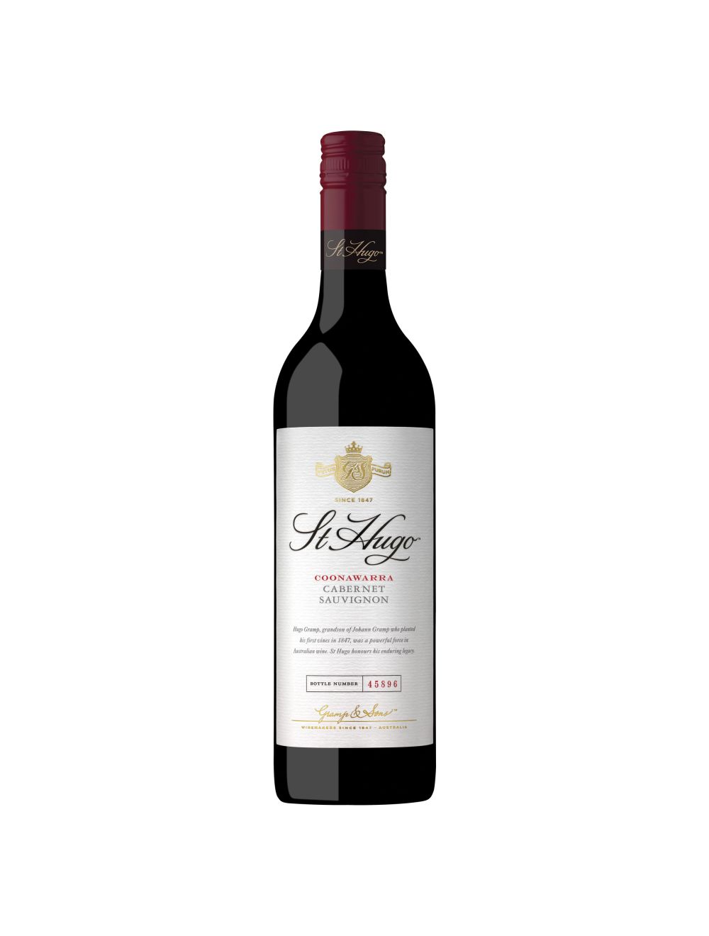 ST HUGO CABERNET SAUVIGNON |750 ML|14% ABV