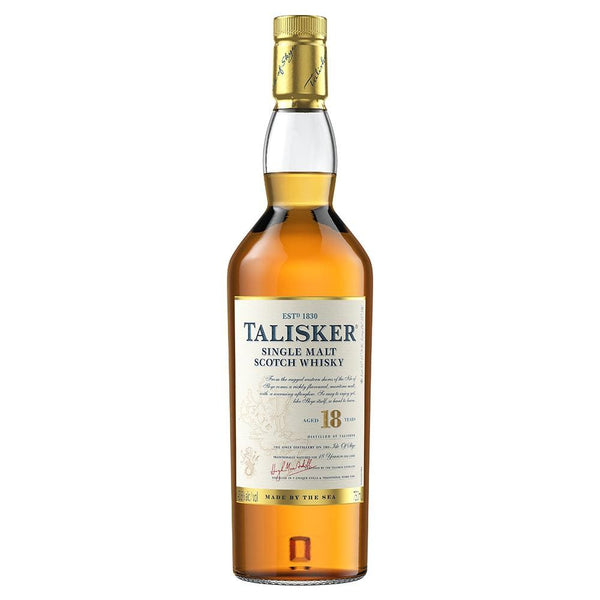 Talisker Single Malt Scotch Whisky Aged 18 Years 45.8%