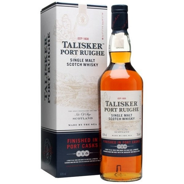 Talisker Port Ruighe Single Malt Scotch Whisky 45.8%