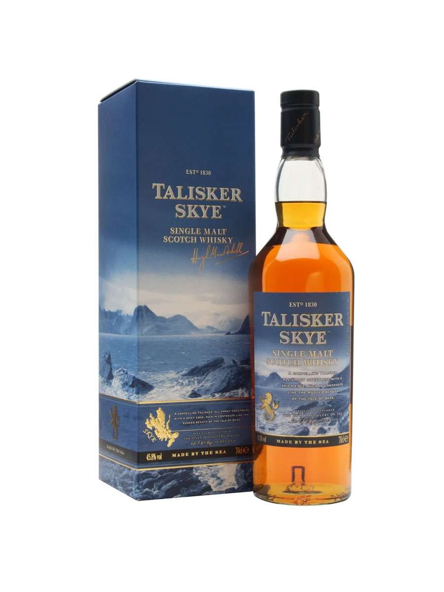 Talisker Skye Single Malt Scotch Whisky 45.8%