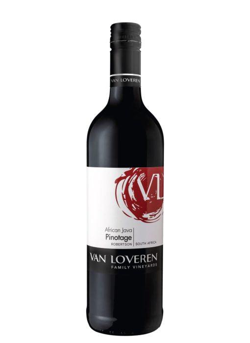 Ruou vang Van Loveren African Java Pinotage