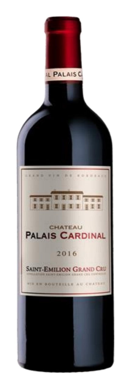 Chateaux PALAIS CARDINAL St Emilion Grand Cru (Red)