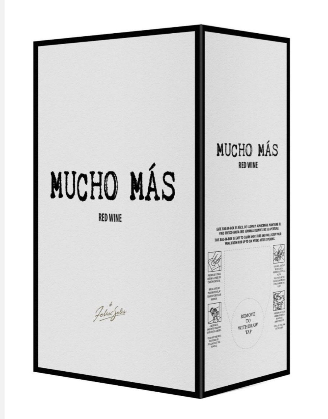 MUCHO MAS Tempranillo Grenache Syrah - Barrel Aged