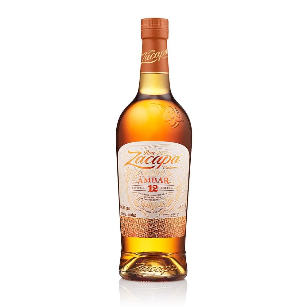 Zacapa Ctr Ambr 75cl 12Y 06X01