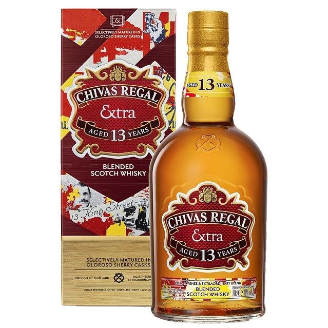 CHIVAS REGAL 13 EXTRA SHERRY CASKS |700 ML|40% ABV