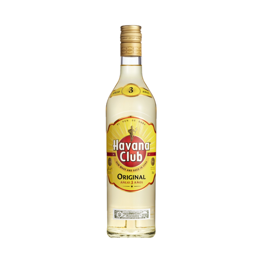 HAVANA CLUB ANEJO 3 ANOS |700 ML|40% ABV