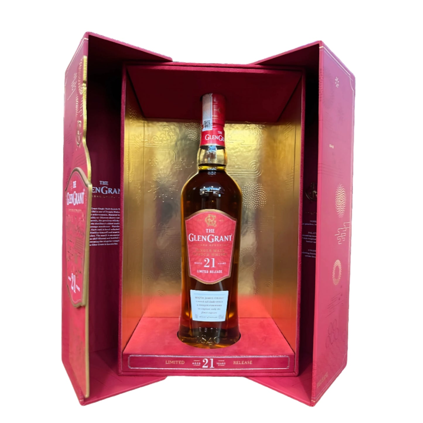 Glen Grant 21 Years Old (Tet Edition 2024)