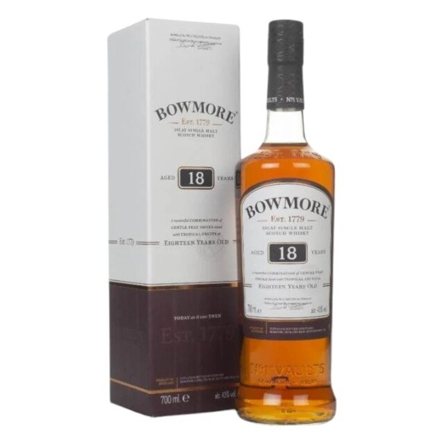 BOWMORE 18 YO