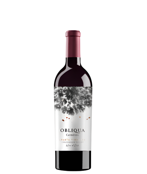 Ruou vang Obliqua Carmenere