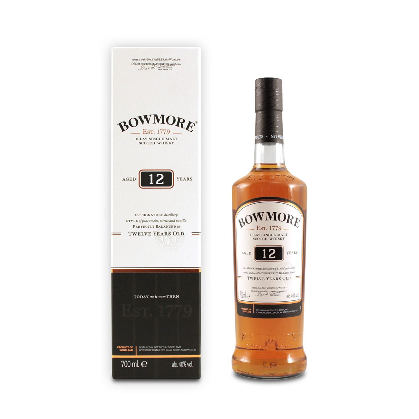 BOWMORE 12 YO