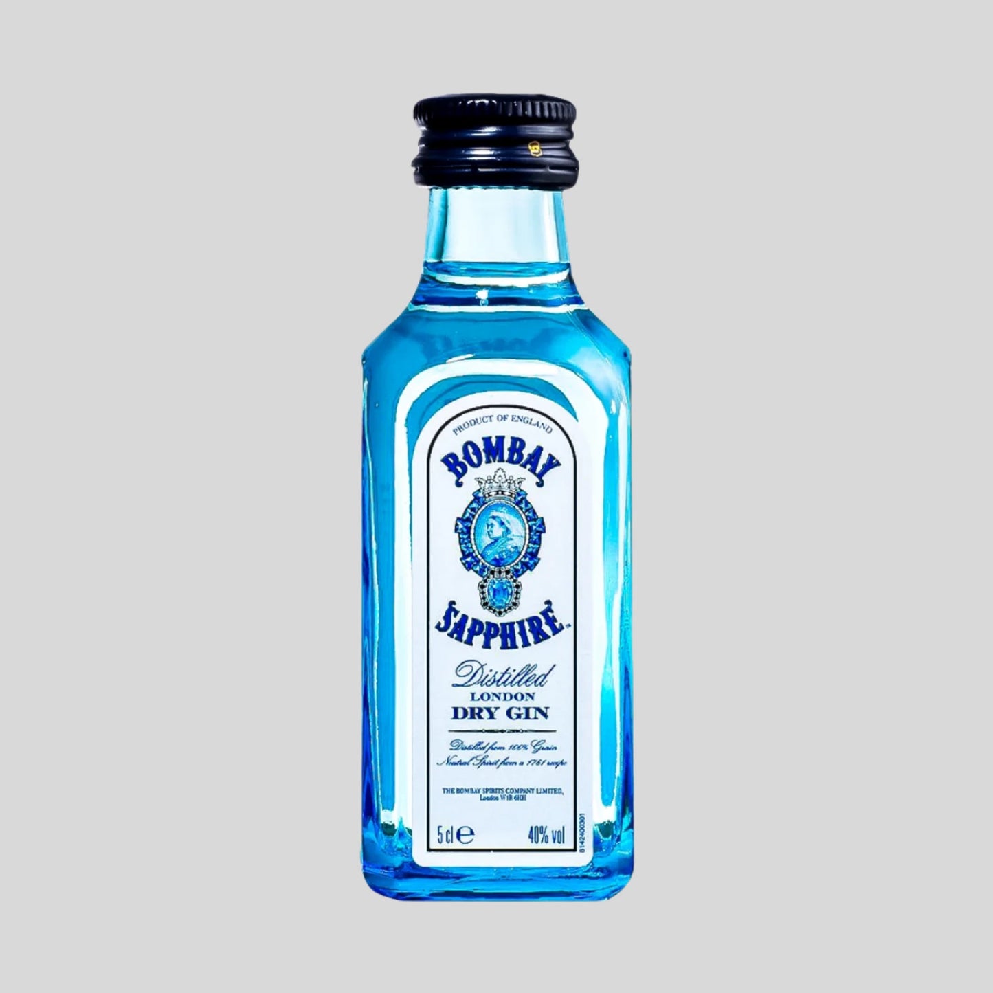 BOMBAY SAPPHIRE LONDON DRY GIN 47% 120X50ML