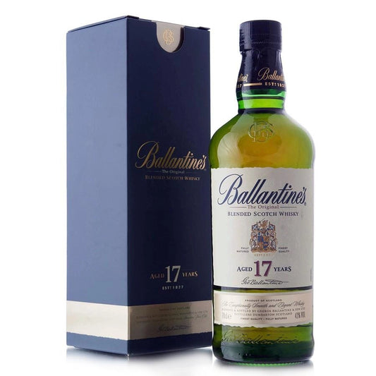 BALLANTINE'S 17YO 12X70CL 40%