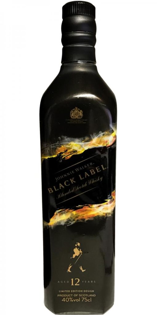 Ruou Johnnie Walker Black 75cl limited edition (Shadow II)