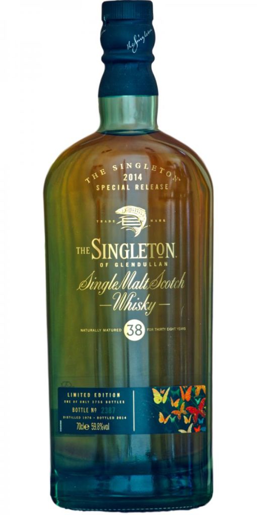 Ruou Singleton Glendullan 38 75cl