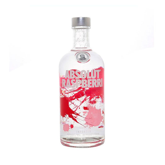 ABSOLUT RASPBERRI VODKA 12X70CL