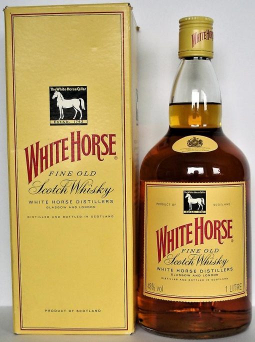 Ruou vang White Horse Fine Old 70cl IBC