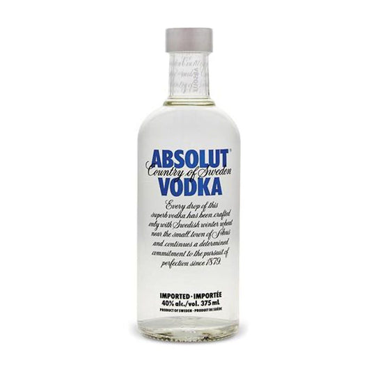 ABSOLUT VODKA 24X37.5CL